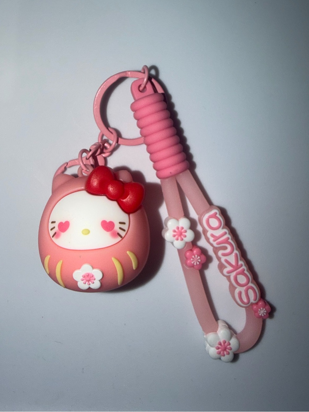 Hello Kitty Sakura Keychain